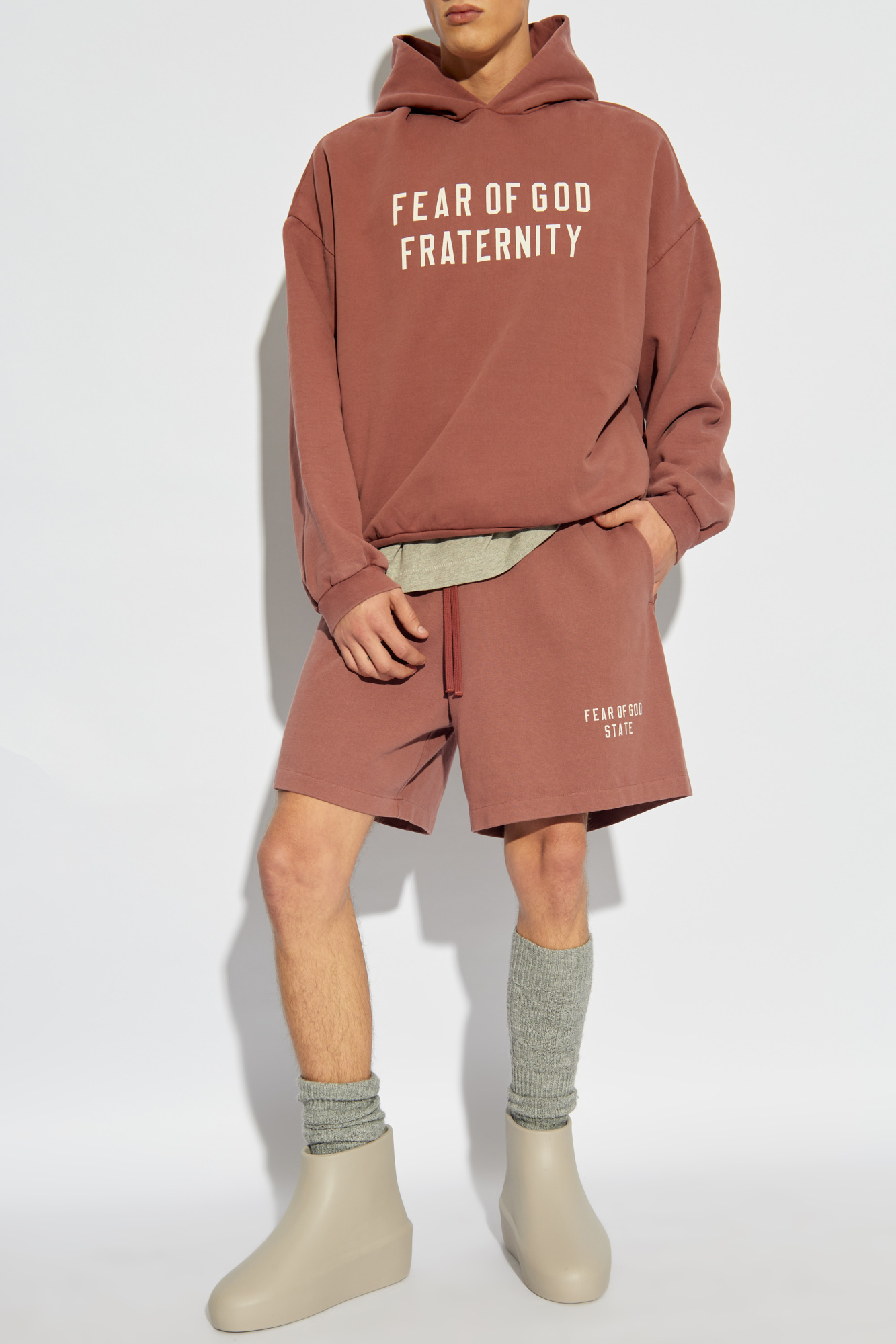 Fear Of God Essentials Printed sweatshirt | Men's Clothing